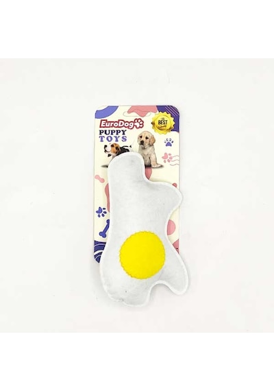 Cosmotex 8681144195801 Eurodog Puppy Pet Toys Yumurta