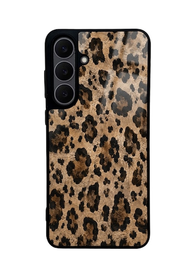 Samsung Uyumlu S25 Fe Kılıf Kamera Lens Korumalı Desenli Silikon Üstün Koruma Erd Gold