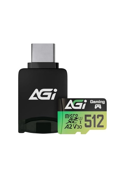 Agı Tf138 Microsdxc Hafıza Kartı 512 Gb, Adaptör Ve Okuyucu İle, 3'ü 1 Arada Microsdxc, A2, U3, V30, Drone/dashcam/kamera/telefon/anahtar/pc/tablet İçin 170 Mb/s'ye Kadar Okuma Hızı Agı Tf138 Microsdxc Hafıza Kartı 512 Gb, Adaptör Ve Okuyucu İle, 3'ü 1 Arada Microsdxc, A2, U3, V30, Drone/dashcam/kamera/telefon/anahtar/pc/tablet İçin 170 Mb/s'ye Kadar Okuma Hızı
