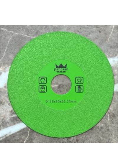 Pancsan - Çok Amaçlı Yeşil Hassas Kesme Diski 115 Mm Taş Disk