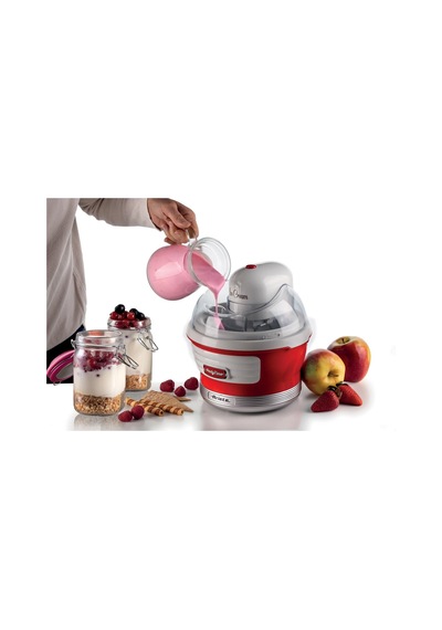 Ariete Party Time Dondurma Makinesi - Kırmızı