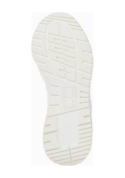 Tommy Hilfiger Tjw New Tech Runner Bej Kadın Spor Ayakkabı & Sneaker