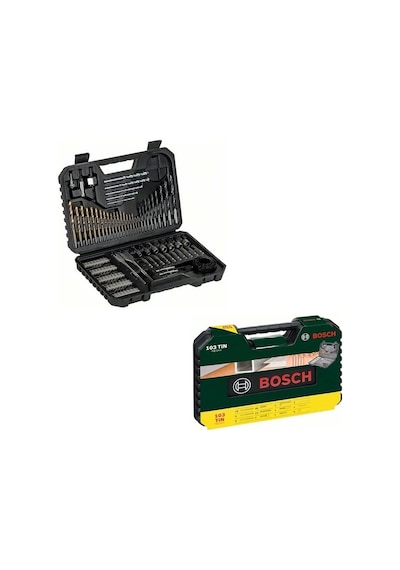 Bosch V-line 103 Parça Vidalama&matkap Ucu Set