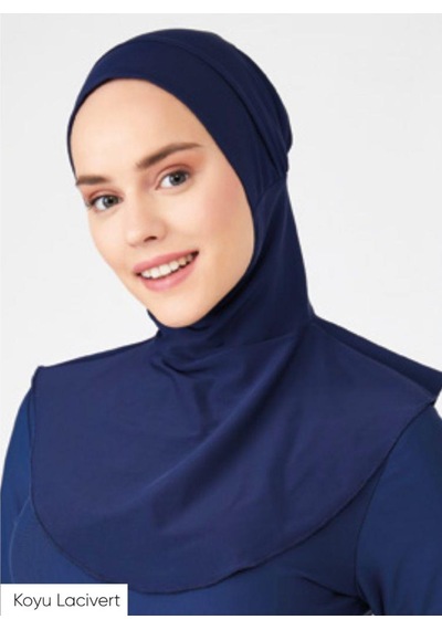 Adasea B 009 Yüzücü Tesettür Mayo Bonesi Çok Renkli