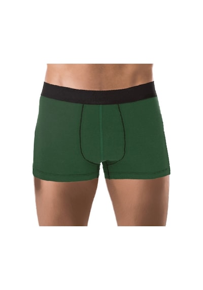 The Don Yeşil Renk Bamboo Boxer