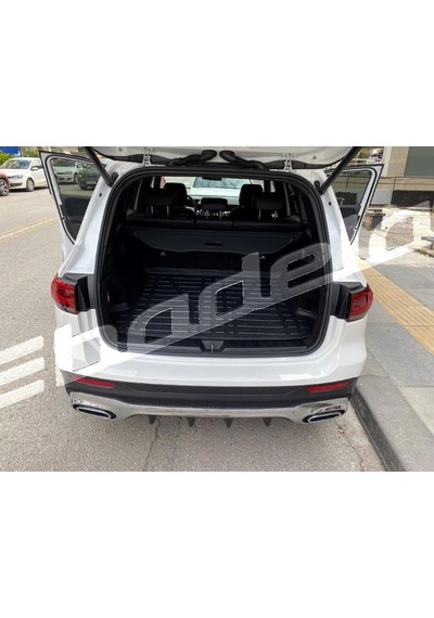 Mercedes Glb 2020-22 Uyumlu Bagaj Koruyucu Havuzlu Paspas Kokusuz