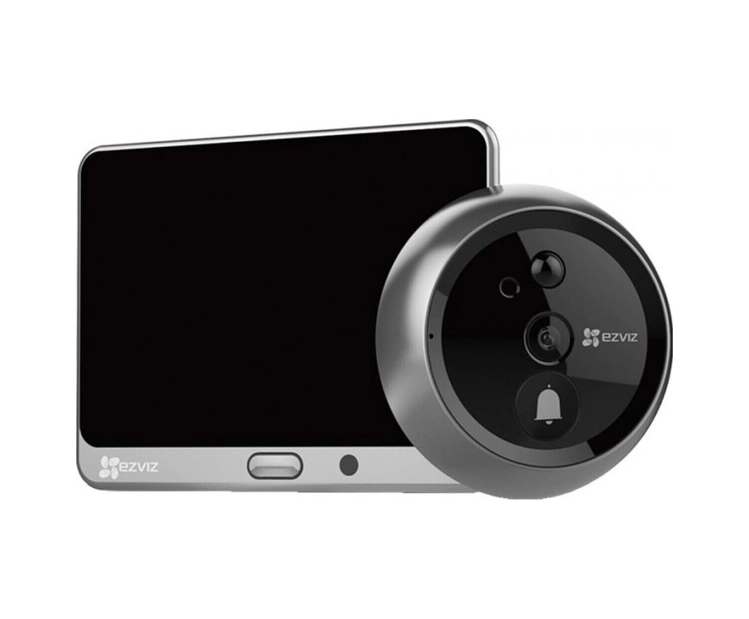 Cs-dp2 Wire-free Peephole Doorbell Wi-fi Görüntülü Kapı Zili-113162