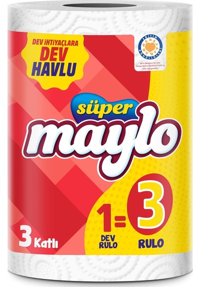 Süper Maylo Dev Havlu