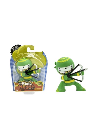 Fan02001 Fart Ninja Gaz Çıkaran Figür - Sensörlü - 1 Adet Fiyatıdır