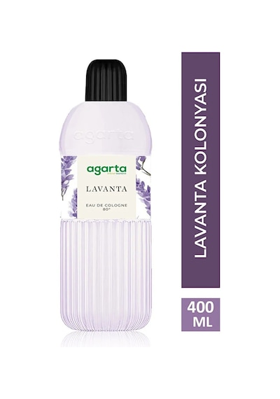 Arta Kolonya 400 Ml Lavanta 80 Derece Pet Şişe