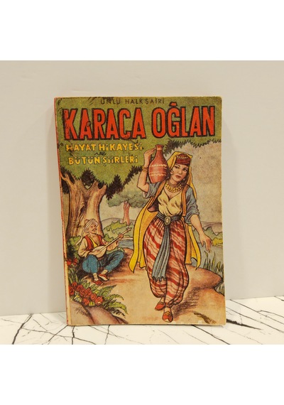 Ünlü Halk Şairi Karaca Oğlan Hayat Hikayesi Bütün Şiirleri