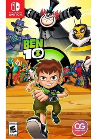 Nintendo Switch Ben 10 Switch Oyun