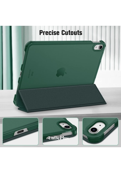 Apple Uyumlu iPad Air 11inç M2/m3 2025-2024 Kılıf Flip Cover Kalem Bölmeli Pc Case Kılıf