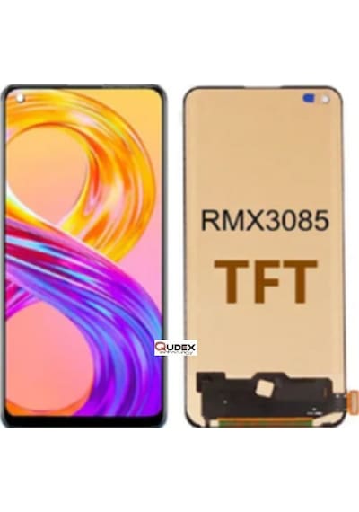 Oppo Realme 8 Lcd Ekran Dokunmatik Q