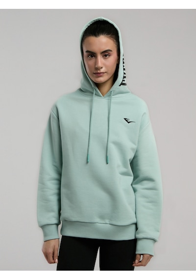 Everlast Ever Classics Wmn Comfort Su Yeşili Kadın Kapüşonlu Sweatshirt Su Yeşili