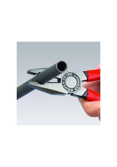 Kombine Pense Polisaj Kalın Izole Knipex 160 Mm