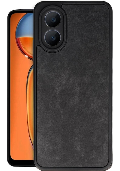 Oppo A38 Kılıf Aras Seri Deri Kapak
