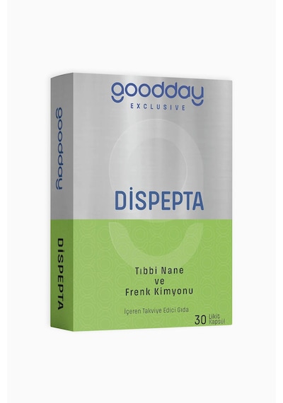 Goodday Dispepta 30 Likit Kapsül