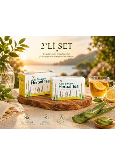 Forever Aloe Blossom Herbal Tea 2 Kutu Ürün Kodu