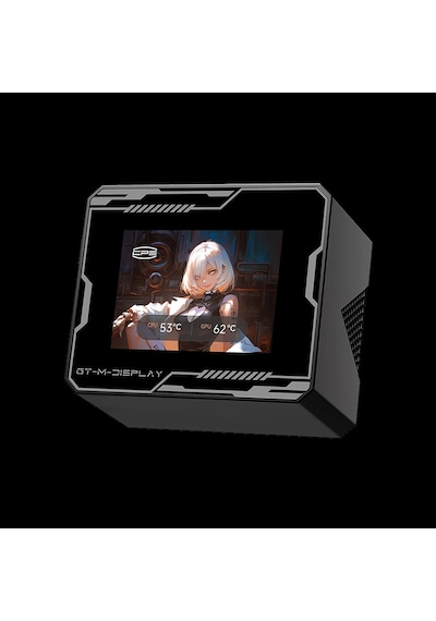 Pccooler Cps Gt360m Argb Display Bk 360mm Aıo Sıvı Cpu Soğutucu