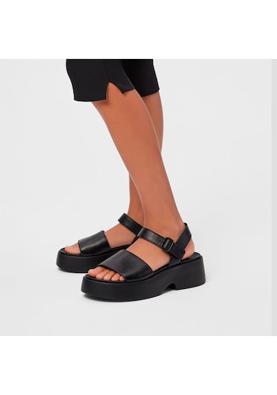 Camper Tasha Siyah Kadın Sandalet Cmpk201659-006 Cmp.001