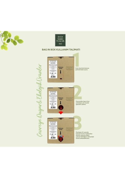 Eyüp Sabri Tuncer Çeşme Limonu Doğal Zeytinyağlı Sıvı Sabun 5 Lt - Bag İn Box
