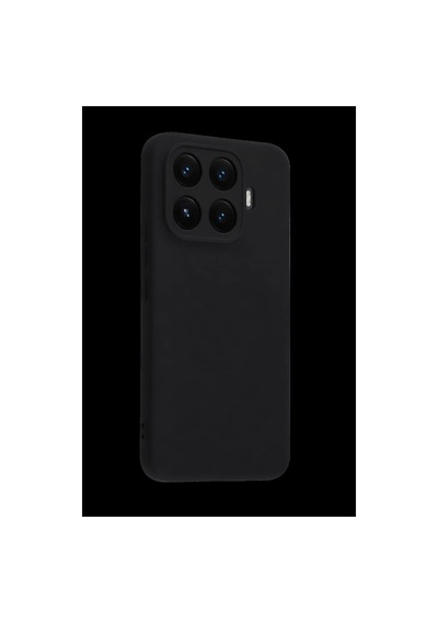 Xiaomi Mi 17t Pro First Silikon - Siyah Xiaomi Mi 17t Pro