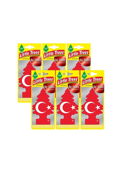 Car Freshner Asma Koku Ay-yıldız 6'li Diğer