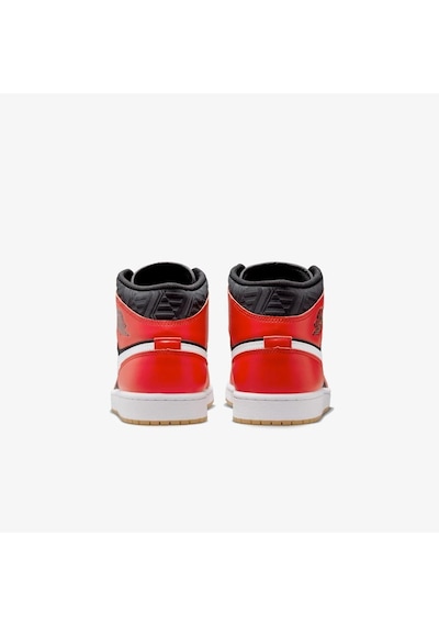 Nike Air Jordan 1 Mid SE Christmas DQ8417-006 Erkek Basketbol Ayakkabı Çok Renkli