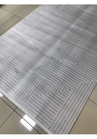 Merinos Halı Vega 74103 061 Serisi Akrilik Salon Oturma Yatak Odası Halısı Krem