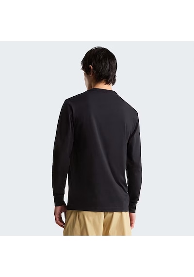 The North Face M Evolution Simple Dome Regular Long Sle Erkek Tişört Nf0a8eu3jk31 Çok Renkli