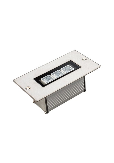 Sıva Altı Wallwasher Lüks Dekoratif Işık Show Gösteri Aydınlatma Açık Alan Enerji Tasarruflu Soğuk Beyaz Led A-1101 170mm X 90mm 3w