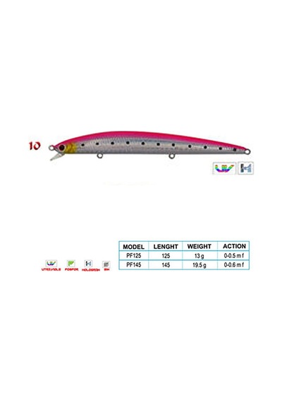Crafty Cl:10 145mm 19,5gr 0-0.6m F