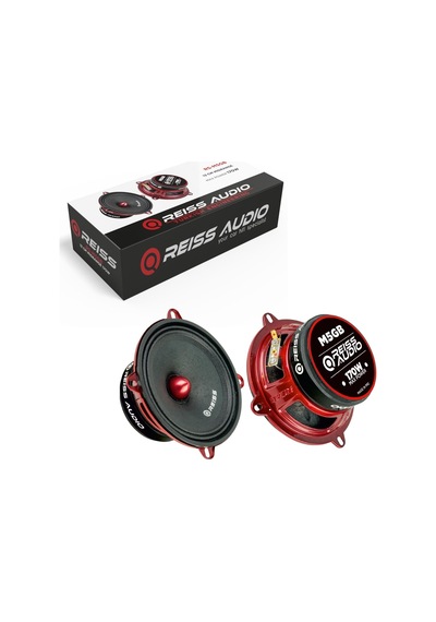 Reiss Audio Oto Mıdrange 13Cm 170W 2 Adet Reıss Audıo Rs-M5Gb