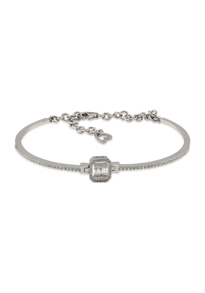 0,53 Ct Baget Pırlanta Kelepçe