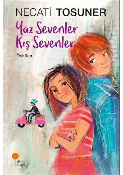 Yaz Sevenler Kış Sevenler-Öyküler - Necati Tosuner - Günışığı Kitaplığı