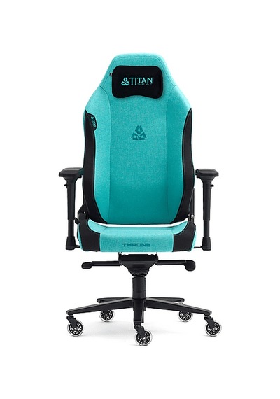Tıtanseat Throne Kumaş Oyuncu Koltuğu Azura Diğer