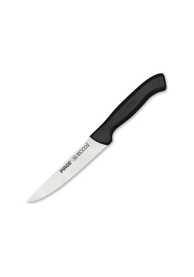 Pirge 38051 Ecco Mutfak Bıçağı 12, 5 Cm - Siyah Diğer