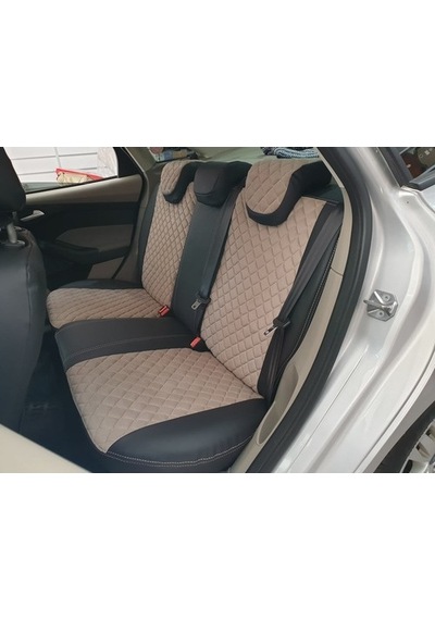 Ford Focus Araca Özel Oto Koltuk Kılıfı (398390395)