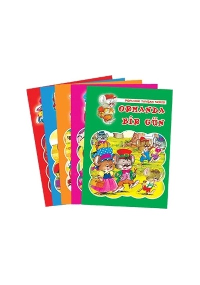 Pofuduk Tavşan Serisi Büyük Boy 5 Kitap 1.sınıf