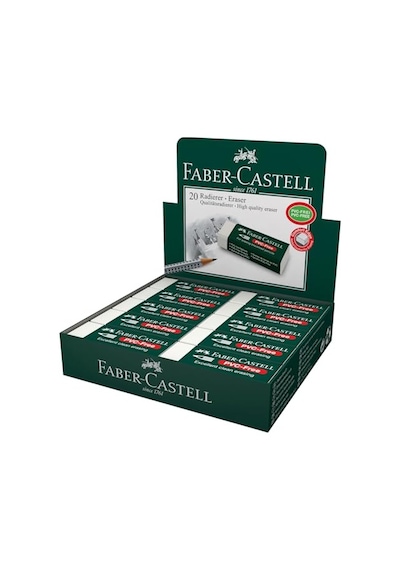 Seduction Faber Castell Beyaz Silgi 7085-20 188520