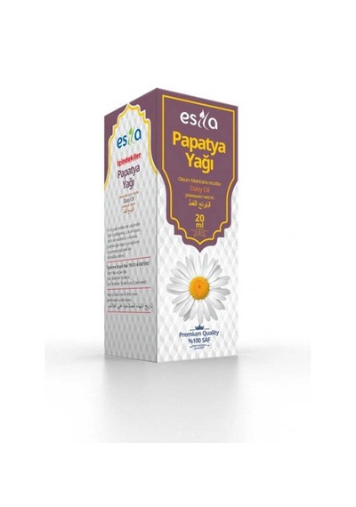 Papatya Yağı 20 Ml. Diğer