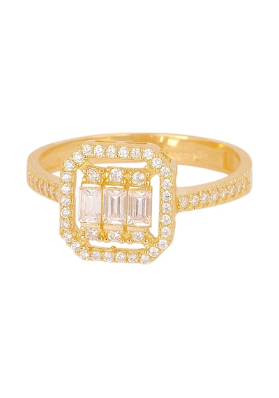 Cigold Taşlı Yüzük 14 Ayar Altın 2.18 Gr Oa-k21501029085