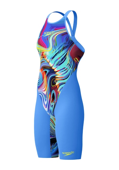 Speedo Fastskin Lzr Valor 2.0 Kadın Yarış Mayosu mavi
