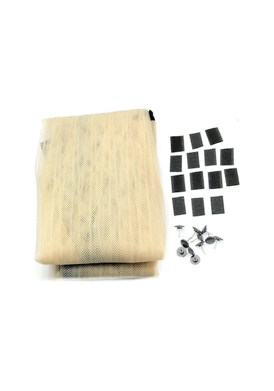 Mıknatıslı Kapı Sinekliği Tülü-krem 105 X 205 Diğer