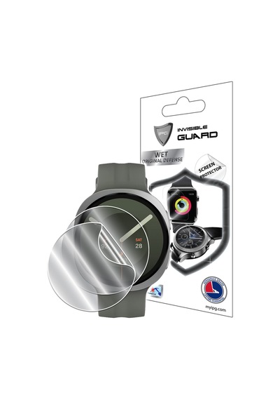 Samsung Galaxy Watch 9 44mm İle Uyumlu Ipg Hydrogel İnce Tpu Ekran Koruyucu 2 Adet
