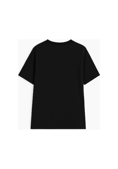 Markapia Erkek Bisiklet Yaka Basic Düz Kısa Kollu Gri T-shirt Çok Renkli Xs Siyah