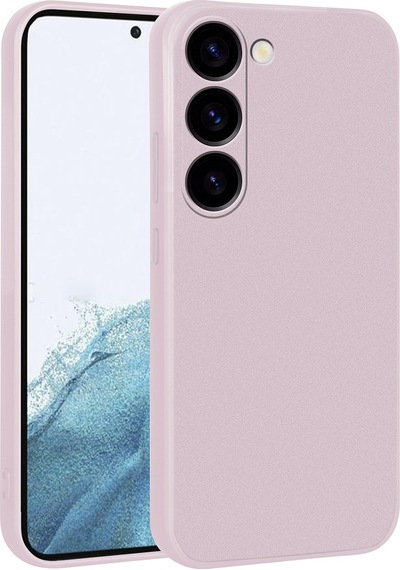 Samsung Galaxy Uyumlu S23 Plus Kılıf Zore Esnek Mat Premier Silikon Kapak