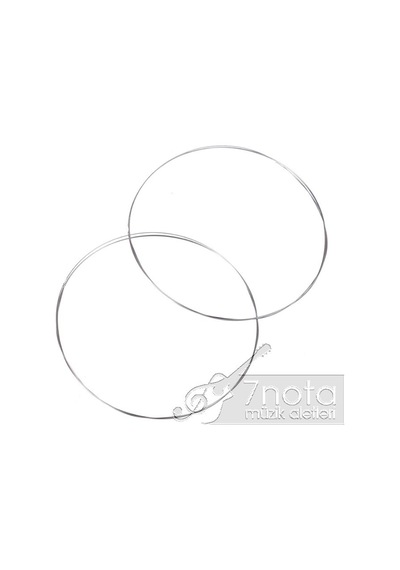 LongMoon STT030-2 Bağlama Tek Tel Orta (2 adet) 0,30 Numara