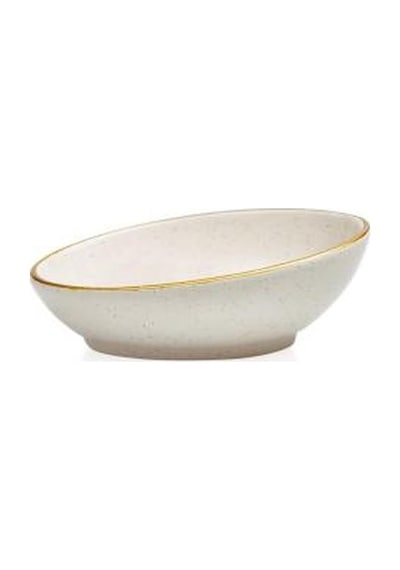 Cosiness Oval Kayık Çerezlik & Sosluk 11 cm